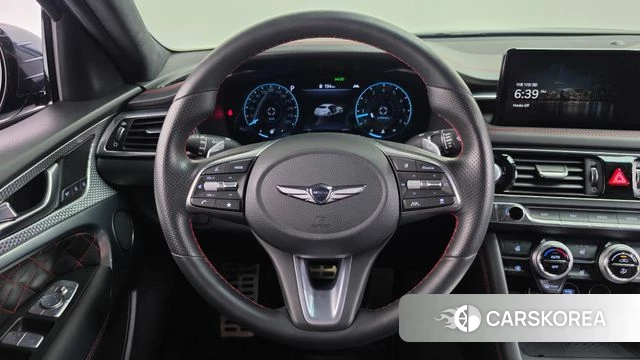 Genesis The New G70 2020 Синий из Кореи, фото 5