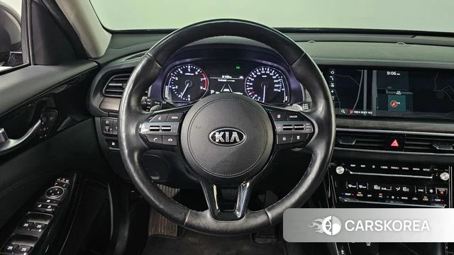 Kia K7 Premier 2019 Серый из Кореи, фото 5