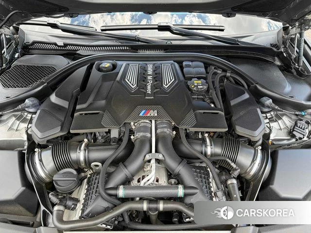 BMW M5 (F90) 2019 Серебристо-серый из Кореи, фото 5