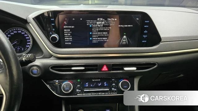Hyundai Sonata (DN8) 2021 Серый из Кореи, фото 5