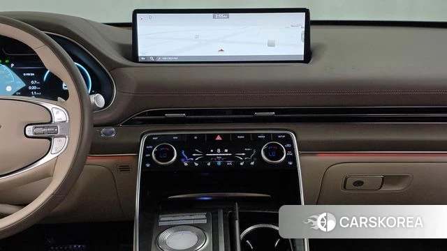 Genesis GV80 2022 Черный из Кореи, фото 5