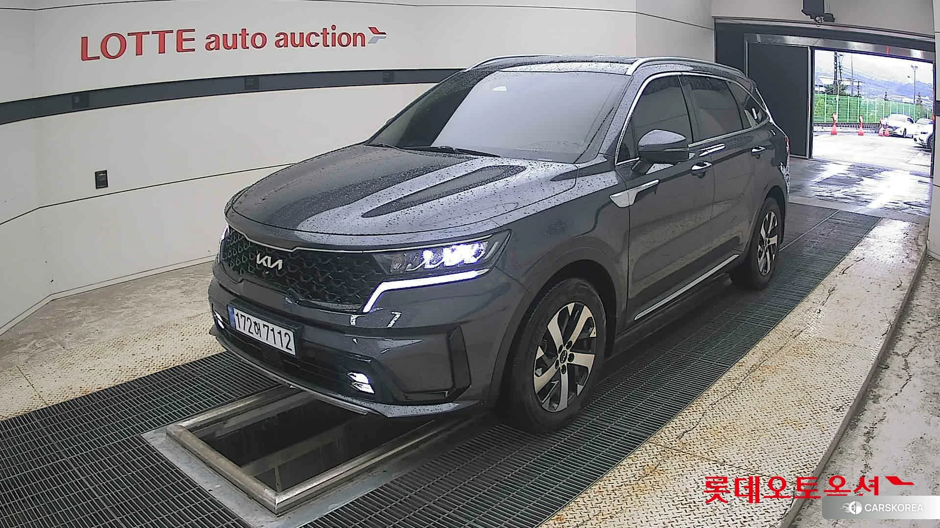Kia Sorento 2023 Platinium Graphite из Кореи, фото 5