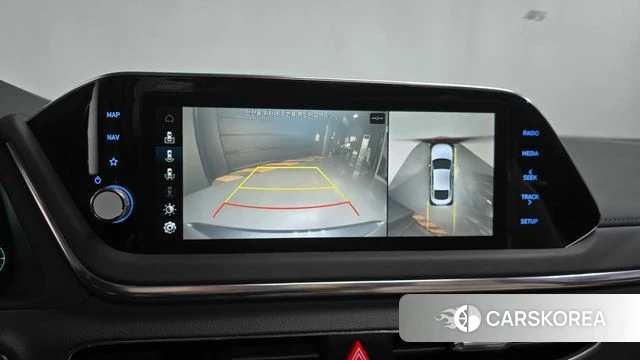 Hyundai Sonata Hybrid (DN8) 2020 Серый из Кореи, фото 5