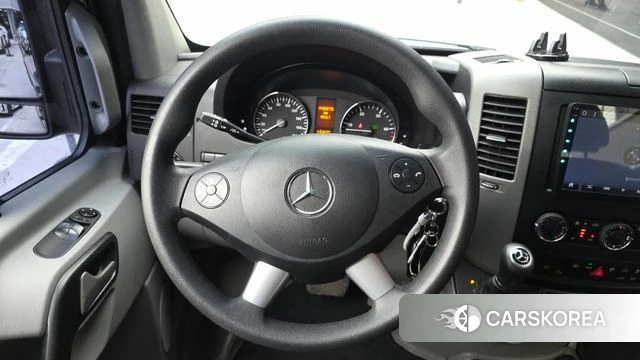 Mercedes-Benz Sprinter 2018 Черный из Кореи, фото 5