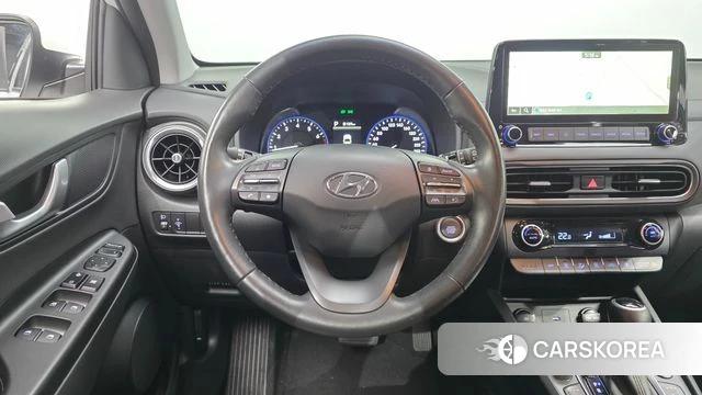 Hyundai The New Kona 2021 Белый из Кореи, фото 5