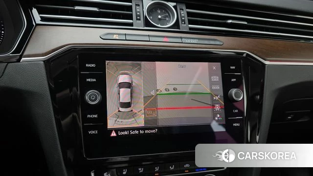 Volkswagen Passat GT (B8) 2018 Синий из Кореи, фото 5