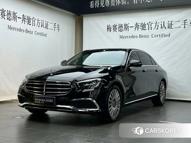 Mercedes-Benz E-Class 2023 Черный из Китая, фото 5