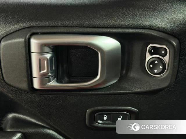 Jeep Wrangler (JL) 2018 Красный из Кореи, фото 5