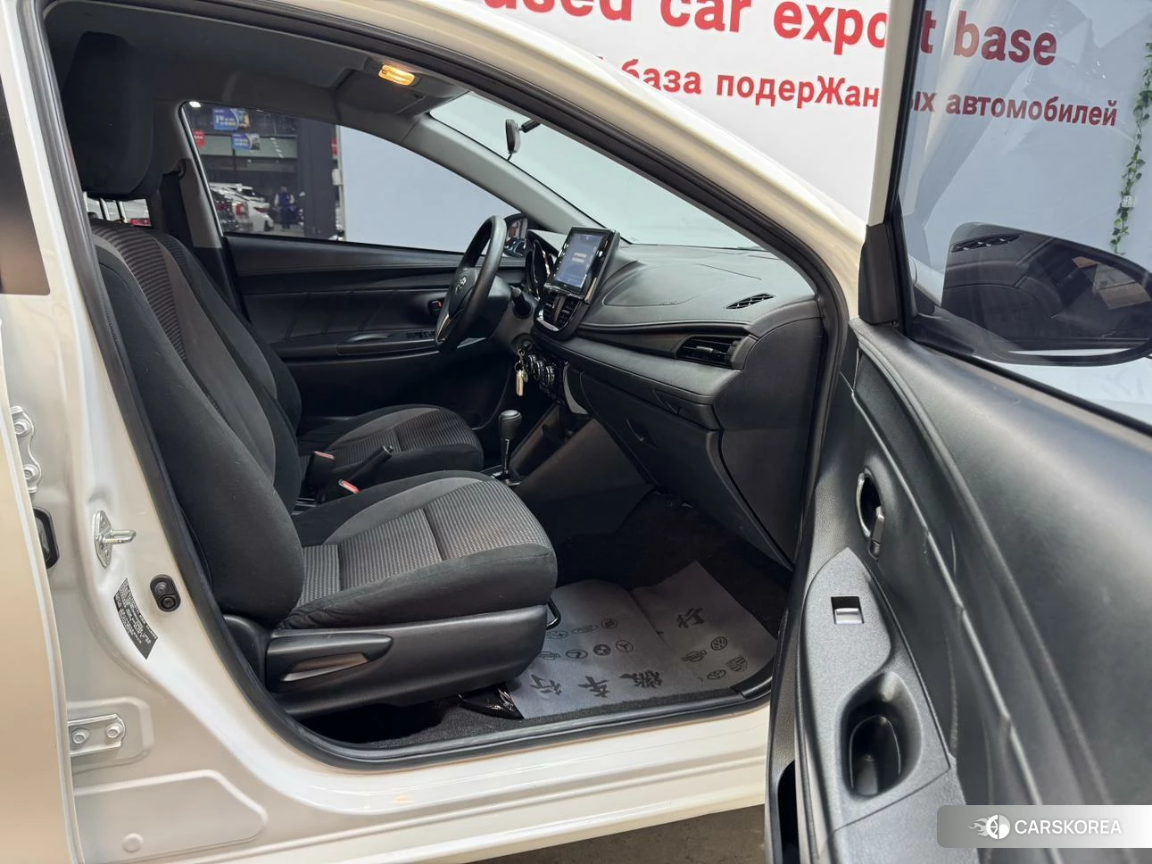 Toyota Vios 2020 Белый из Китая, фото 5