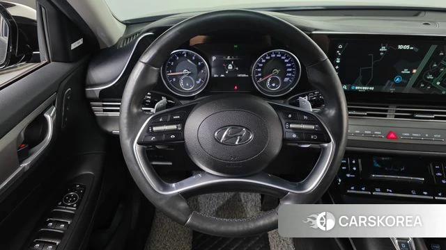 Hyundai The New Grandeur IG 2020 Черный из Кореи, фото 5
