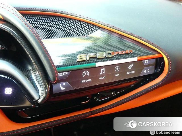 Ferrari SF90 Spider 2023 Красный из Кореи, фото 5