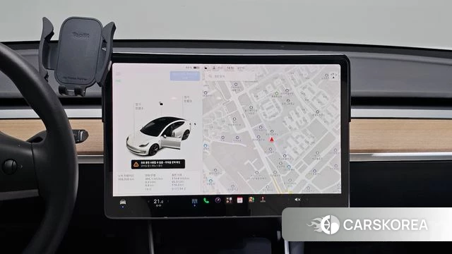 Tesla Model 3 2020 Белый из Кореи, фото 5