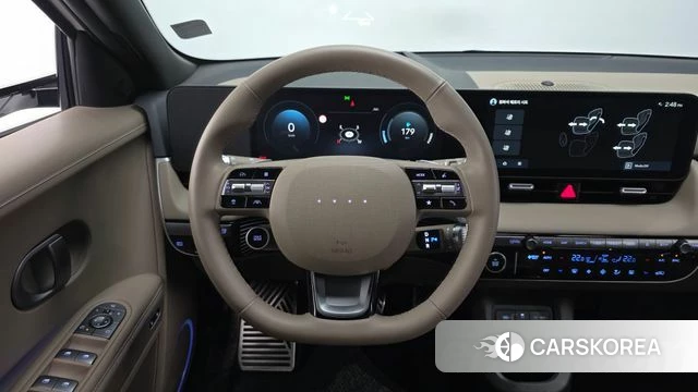 Hyundai The New Ionic 5 2025 Белый из Кореи, фото 5