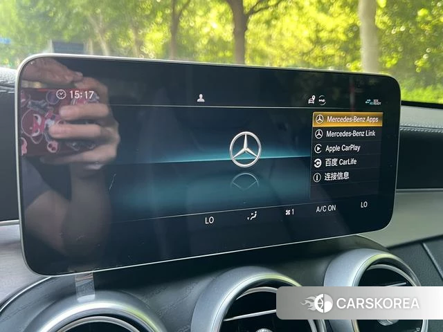 Mercedes-Benz C-class 2021 Синий из Китая, фото 5