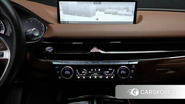 Genesis G80 (RG3) 2022 Черный из Кореи, фото 5
