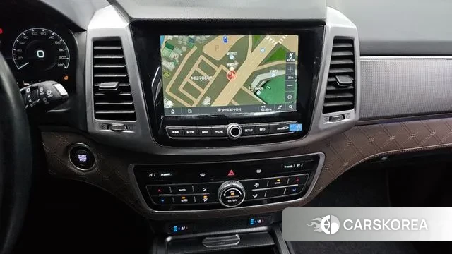 Ssangyong All New Rexton 2021 Черный из Кореи, фото 5