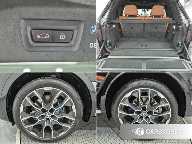BMW X7 (G07) 2025 Черный из Кореи, фото 5