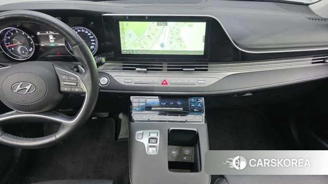 Hyundai The New Grandeur IG 2020 Черный из Кореи, фото 5