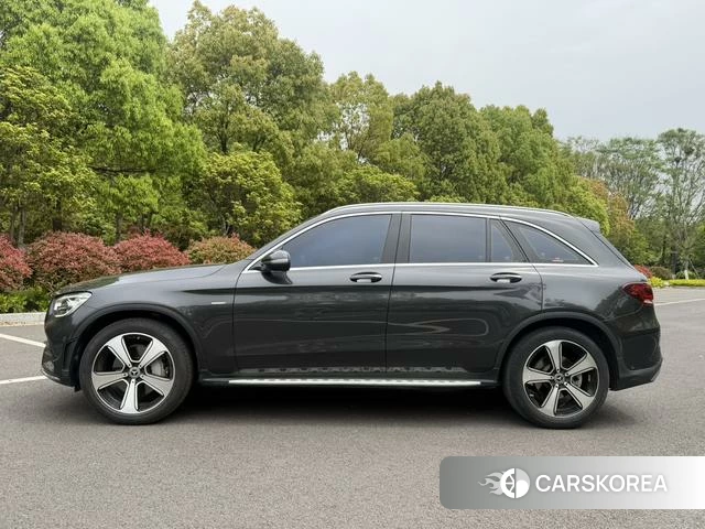 Mercedes-Benz GLC 2022 Черный из Китая, фото 5