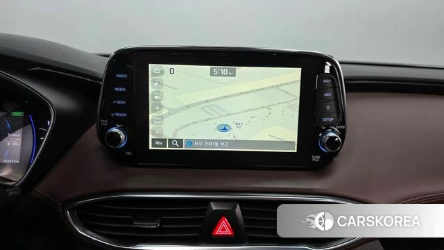 Hyundai Santa Fe TM 2018 Черный из Кореи, фото 5