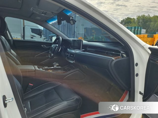 Kia More K9 2019 Белый из Кореи, фото 5