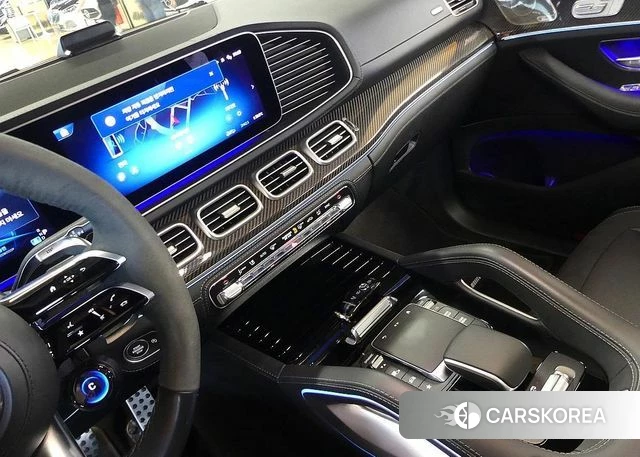 Mercedes-Benz GLE-Class W167 2024 Черный из Кореи, фото 5
