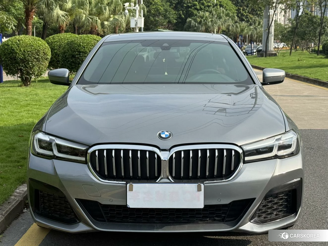BMW 5 series 2022 Темно-серый из Китая, фото 5