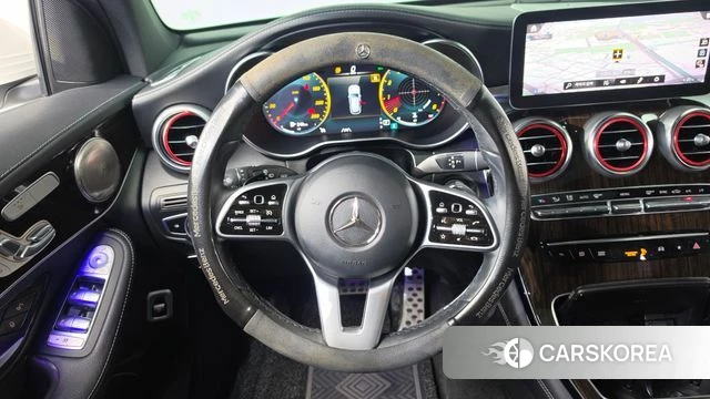 Mercedes-Benz GLC-Class X253 2020 Белый из Кореи, фото 5