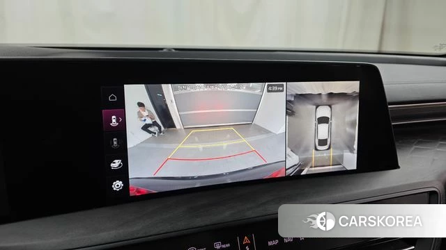 Kia K8 Hybrid 2021 Серый из Кореи, фото 5
