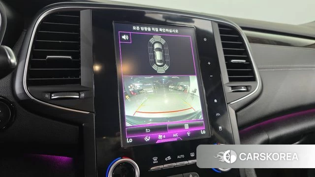 Renault Korea (Samsung) SM6 2018 Черный из Кореи, фото 5