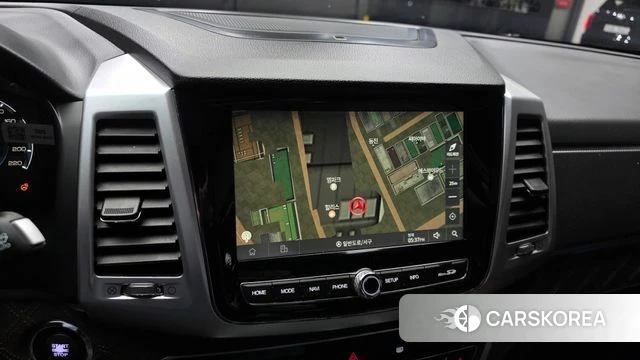 Ssangyong All New Rexton 2022 Черный из Кореи, фото 5