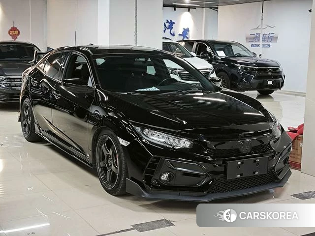 Honda Civic 2022 Черный из Китая, фото 5