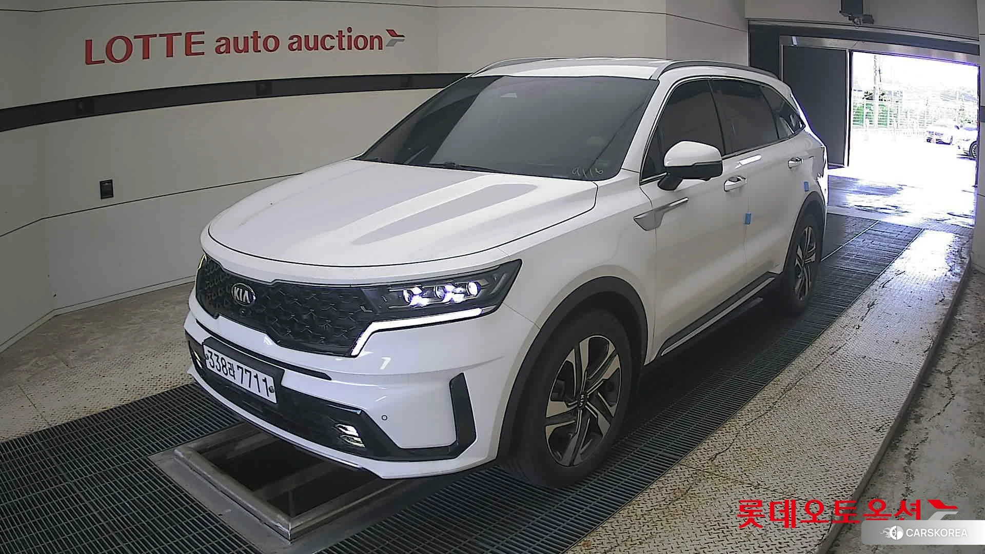 Kia Sorento Hybrid id 4989994 из Кореи 5