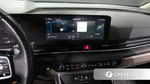 Kia The New Carnival 4th Generation 2024 Белый из Кореи, фото 5