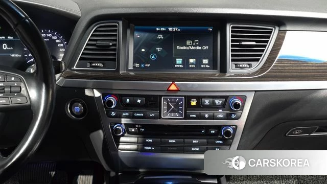 Genesis G80 2018 Черный из Кореи, фото 5