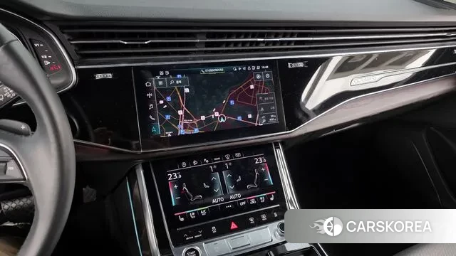 Audi Q7 (4M) 2022 Белый из Кореи, фото 5