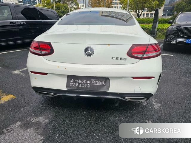 Mercedes-Benz C-class 2021 Белый из Китая, фото 5