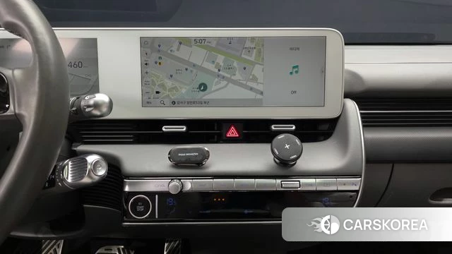 Hyundai Ionic 5 2021 Серебристо-серый из Кореи, фото 5