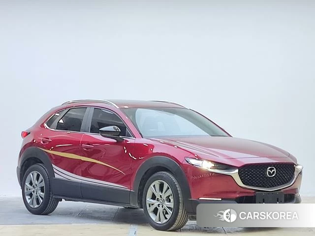 Mazda CX-30 2021 Красный из Китая, фото 5