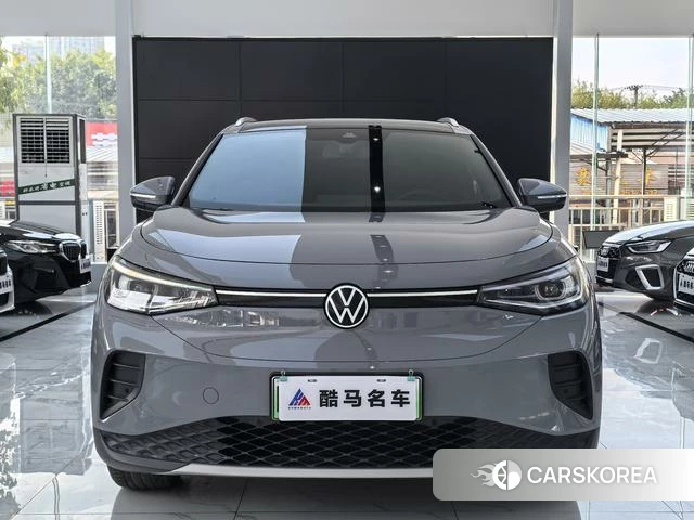 Volkswagen ID.4 CROZZ 2025 Темно-серый из Китая, фото 5