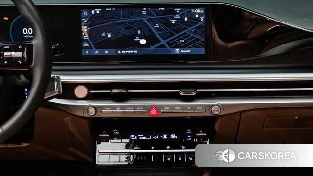 Hyundai Grandeur Hybrid (GN7) 2023 Белый из Кореи, фото 5