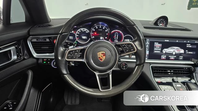 Porsche Panamera (971) 2018 Серый из Кореи, фото 5