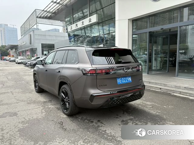 Volkswagen Teramont 2025 Коричневый из Китая, фото 5