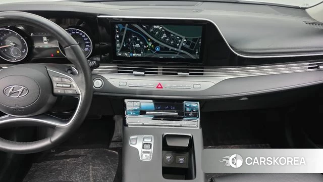 Hyundai The New Grandeur IG 2022 Белый из Кореи, фото 5