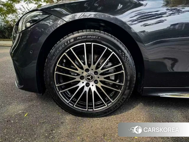 Mercedes-Benz C-class 2022 Темно-серый из Китая, фото 5