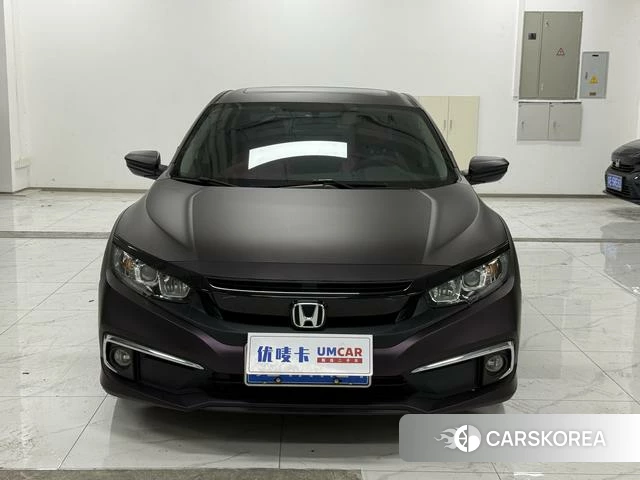 Honda Civic 2021 Фиолетовый из Китая, фото 5
