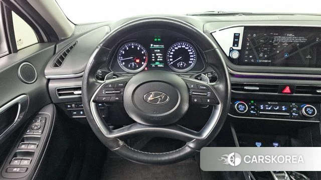 Hyundai Sonata (DN8) 2021 Белый из Кореи, фото 5