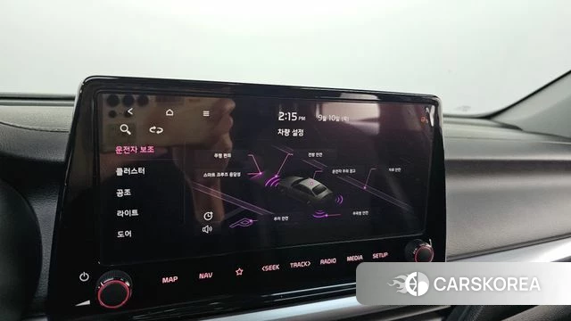 Kia The New K3 2nd generation 2022 Белый из Кореи, фото 6