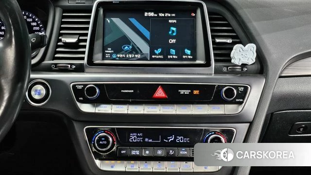 Hyundai Sonata New Rise Hybrid 2018 Белый из Кореи, фото 5