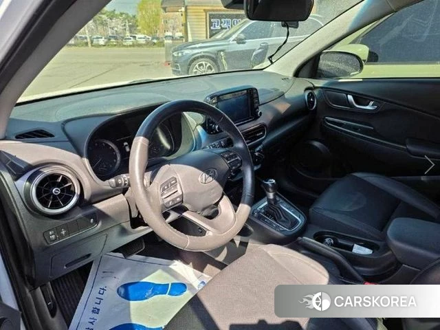 Hyundai The New Kona 2022 Белый из Кореи, фото 5